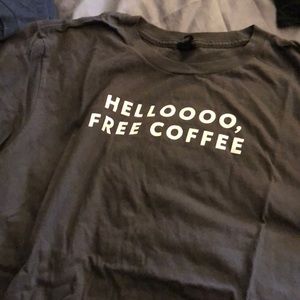 Starbucks t shirt